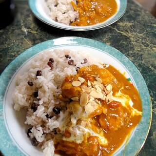 南国食堂★チキンカレー